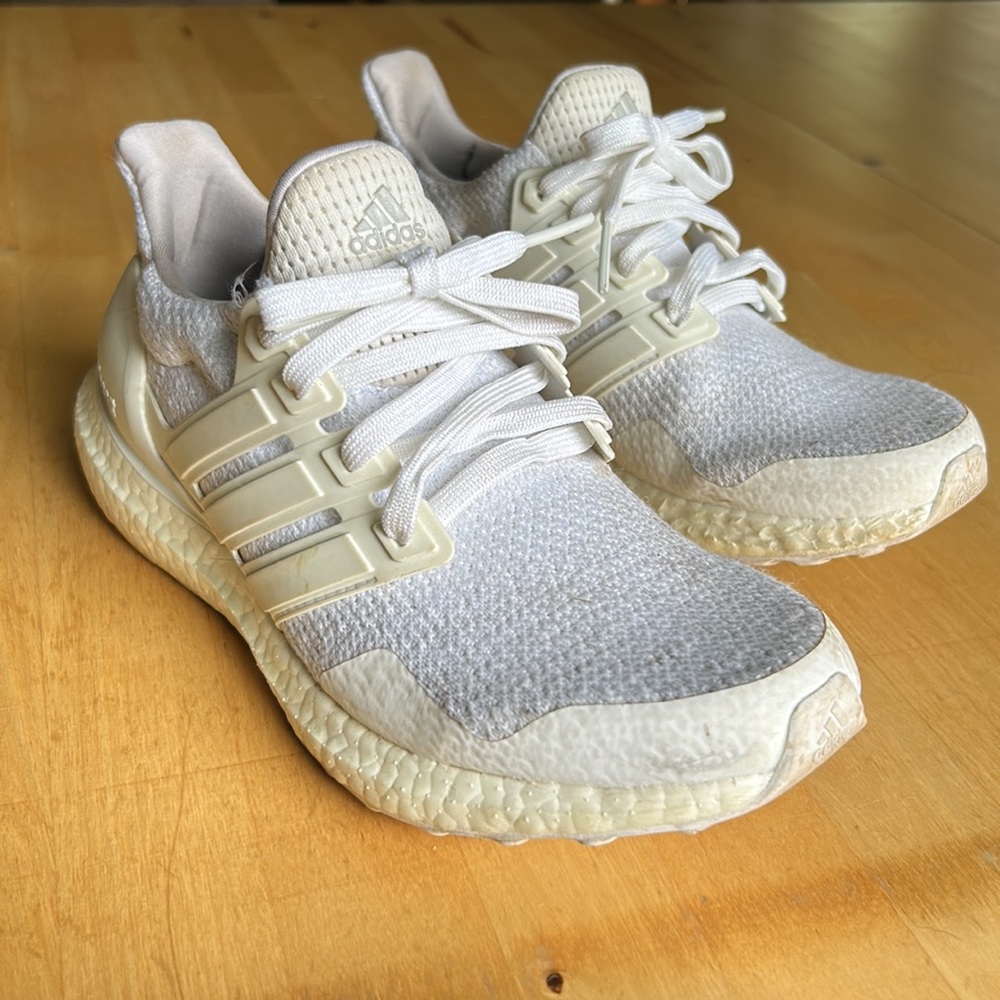 Adidas Ultraboost DNA Running Training Sneakers White Women 7.5